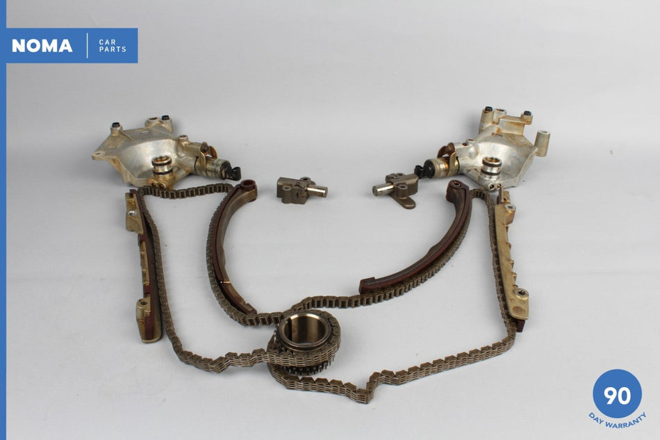 06-09 Range Rover Sport L320 Engine Timing Chain w/ Rails & Tensioner Set OEM