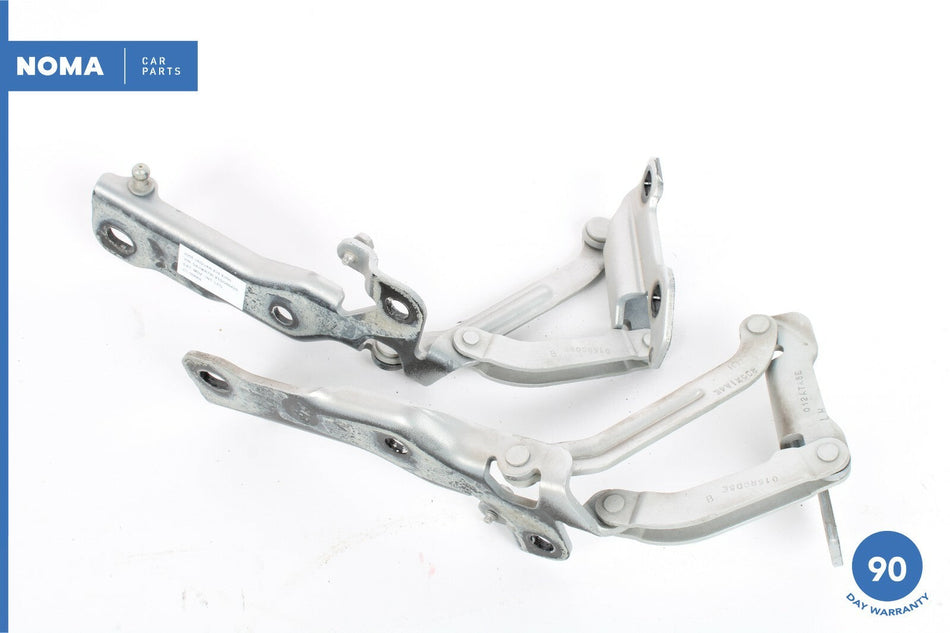 04-07 Jaguar XJ8 XJR VDP X350 Front Left & Right Hood Lid Hinge Set of 2 MDZ OEM