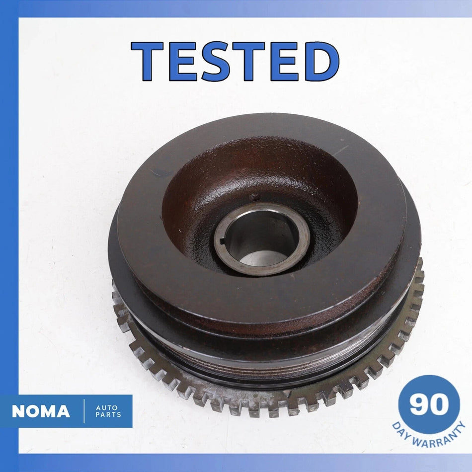 93-96 Jaguar XJS XJ6 AJ16 4.0 Engine Crankshaft Harmonic Balancer Pulley OEM