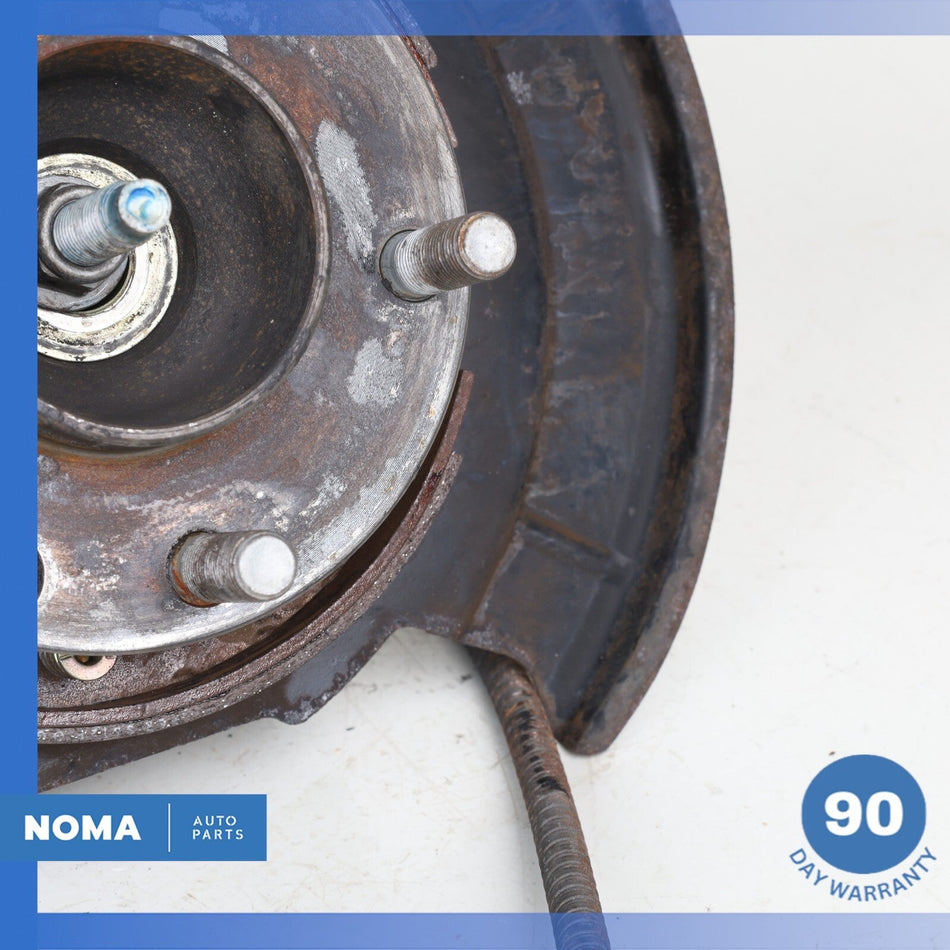 95-00 Jaguar X100 XK8 XJ8 Rear Right Side Spindle Knuckle Hub w/ Shield OEM 66k