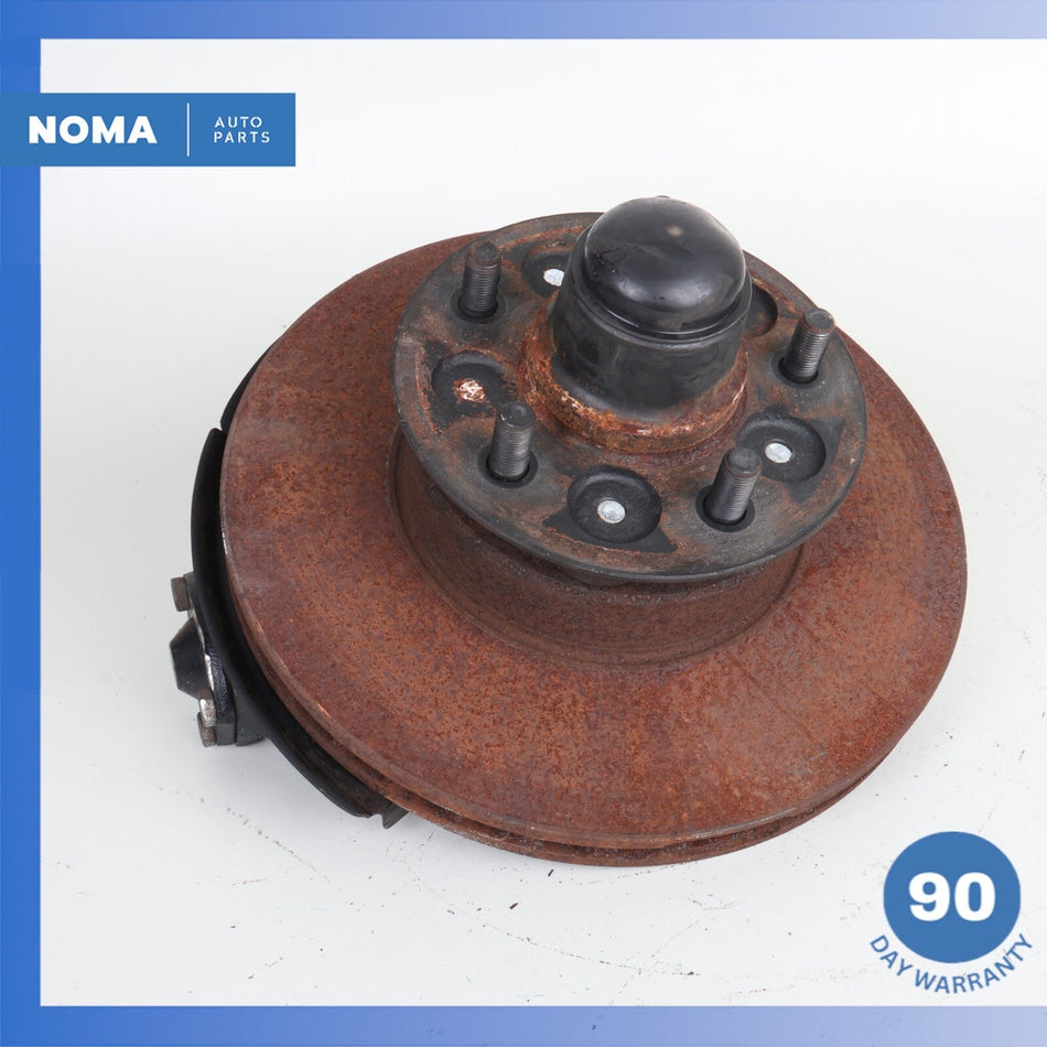 84-96 Jaguar XJS Series 3 Front Left Side Spindle Knuckle Hub w/ Shield OEM 80k