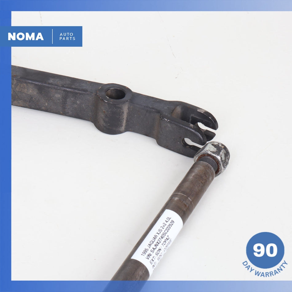 94-96 Jaguar XJS Series 3 Left & Right Parking Brake Lever Arm Set w/ Bolts OEM