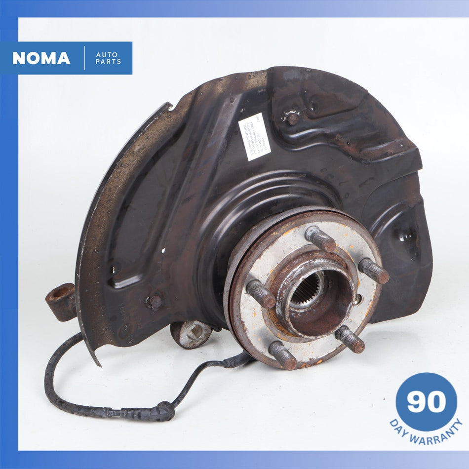 10-12 Range Rover L322 Front Right Side Spindle Knuckle Hub AH422K004CB OEM