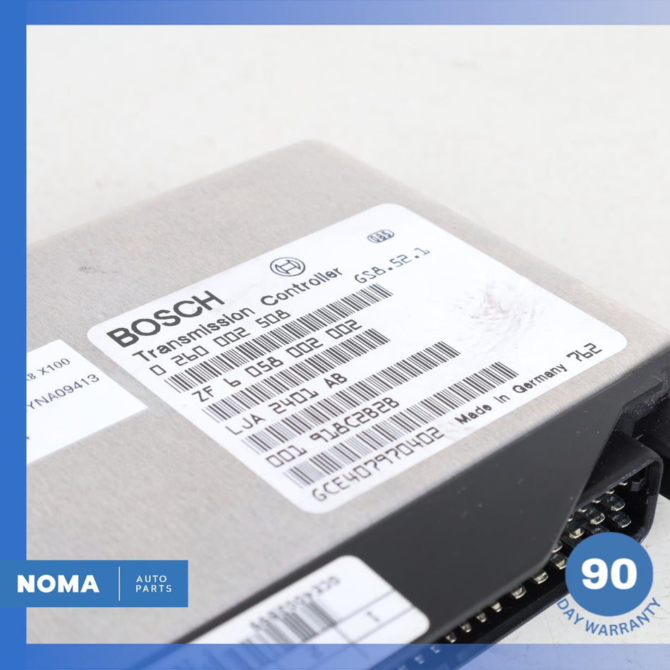 00-02 Jaguar X100 XK8 TCU TCM Transmission Control Module Unit LJA2401AB OEM 49k