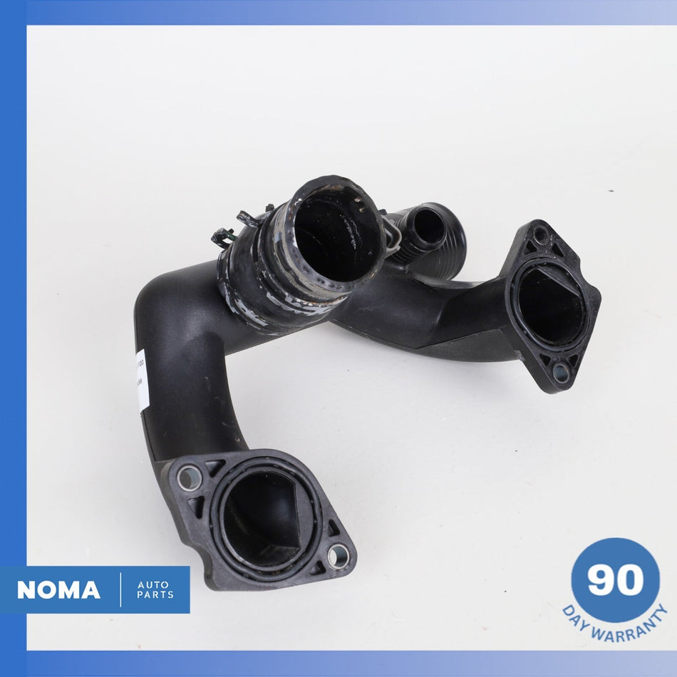 97-03 Jaguar X100 XK8 Thermostat Housing Water Outlet Pipe 96JV8A504BD OEM