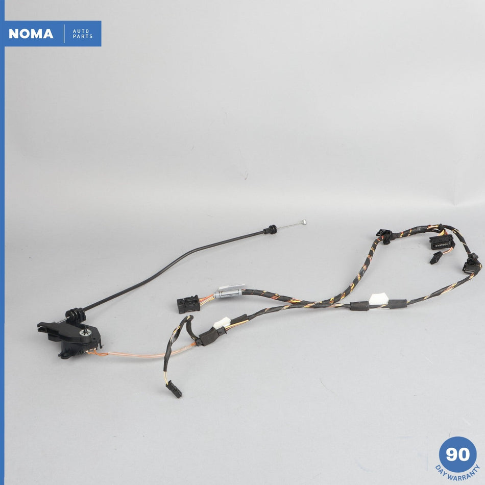 08-10 BMW 650i E64 E63 Glove Box Latch Cable w/ Wiring Harness OEM