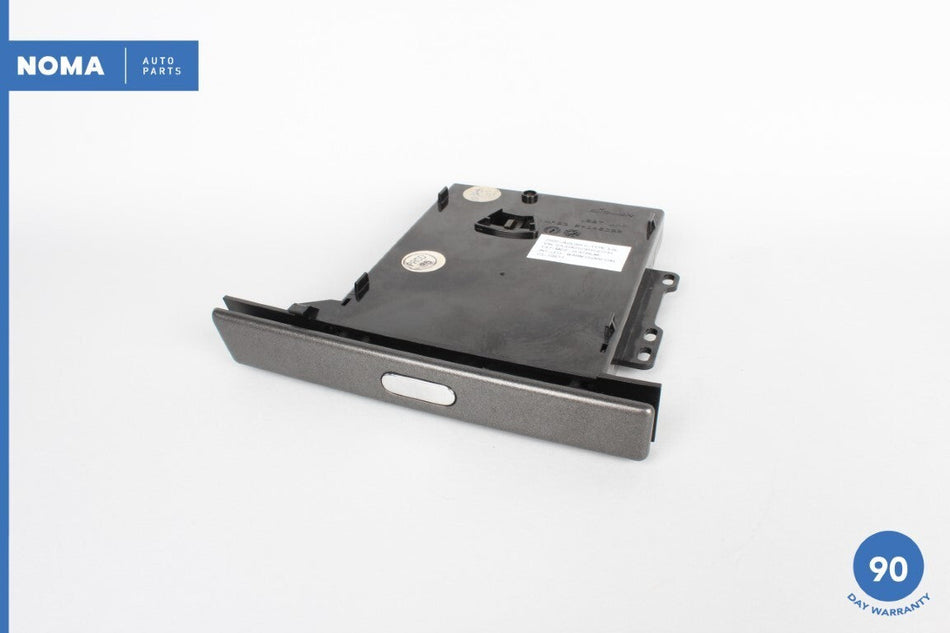 00-02 Jaguar S-Type X200 Center Console Coin Tray Compartment Panel LGR OEM