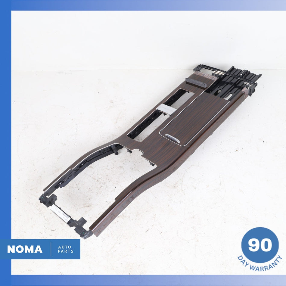 13-22 Land Rover Range Rover L405 Center Console Shifter Bezel Trim Wood OEM