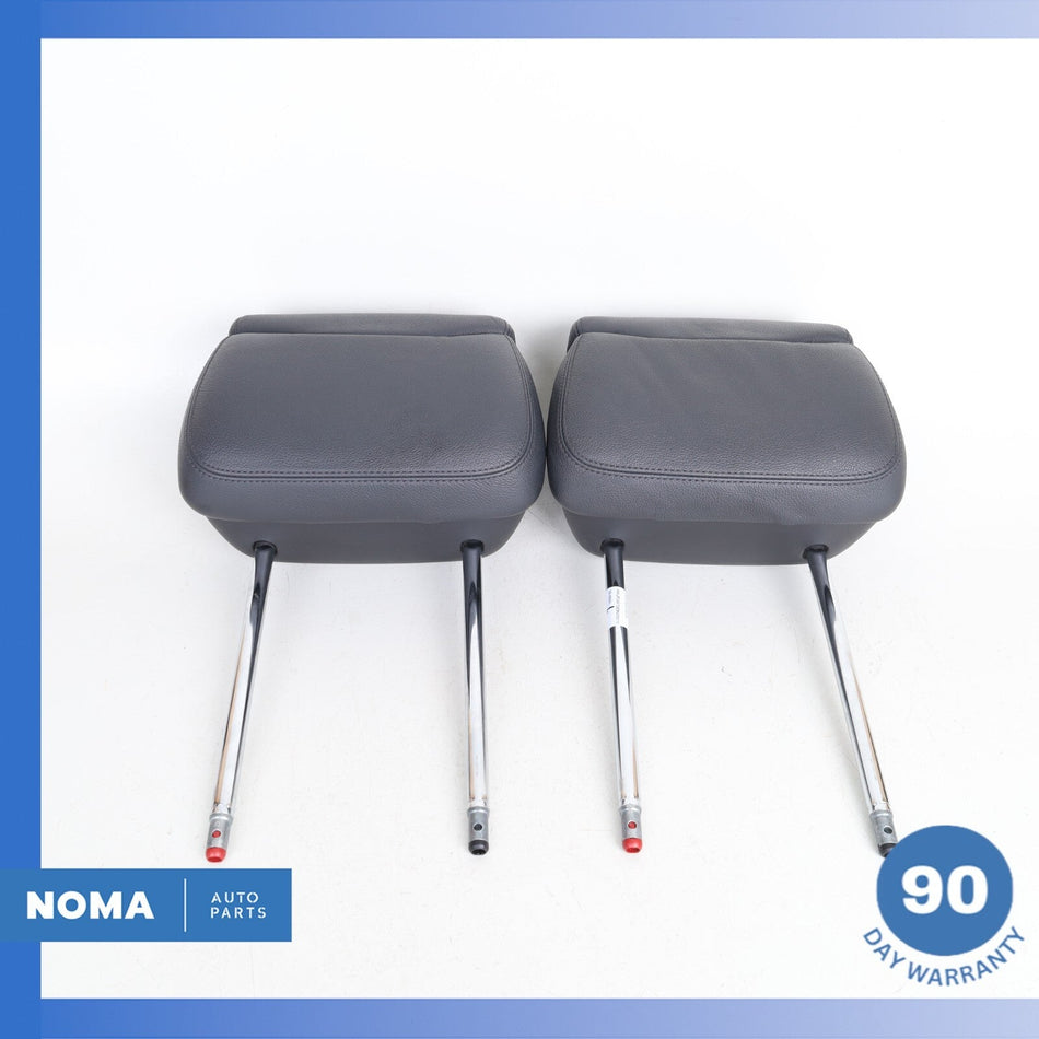 2013 Audi D4 A8 Front Right & Left Side Seat Headrest Head Rest Set Black OEM