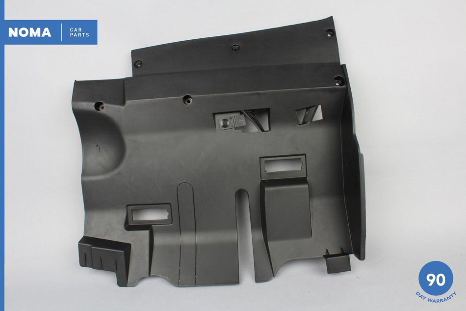 03-08 BMW Z4 E85 E86 Front Left Side Under Dash Lower Knee Panel Black OEM