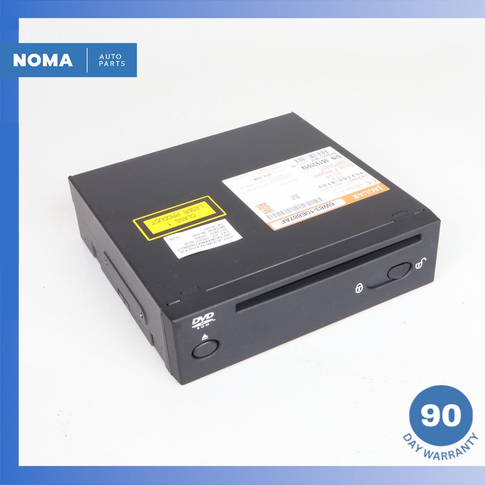 07-15 Jaguar X150 XK XFR Car Navigation DVD CD Player GPS 6W8310E887AF OEM