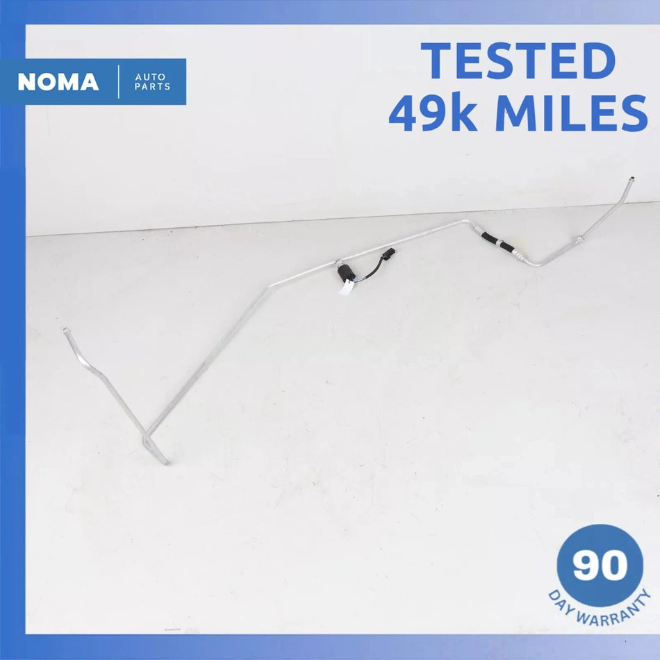 93-96 Jaguar XJS A/C Air Conditioning Hose Line Pipe w/ Pressure Switch OEM 49k