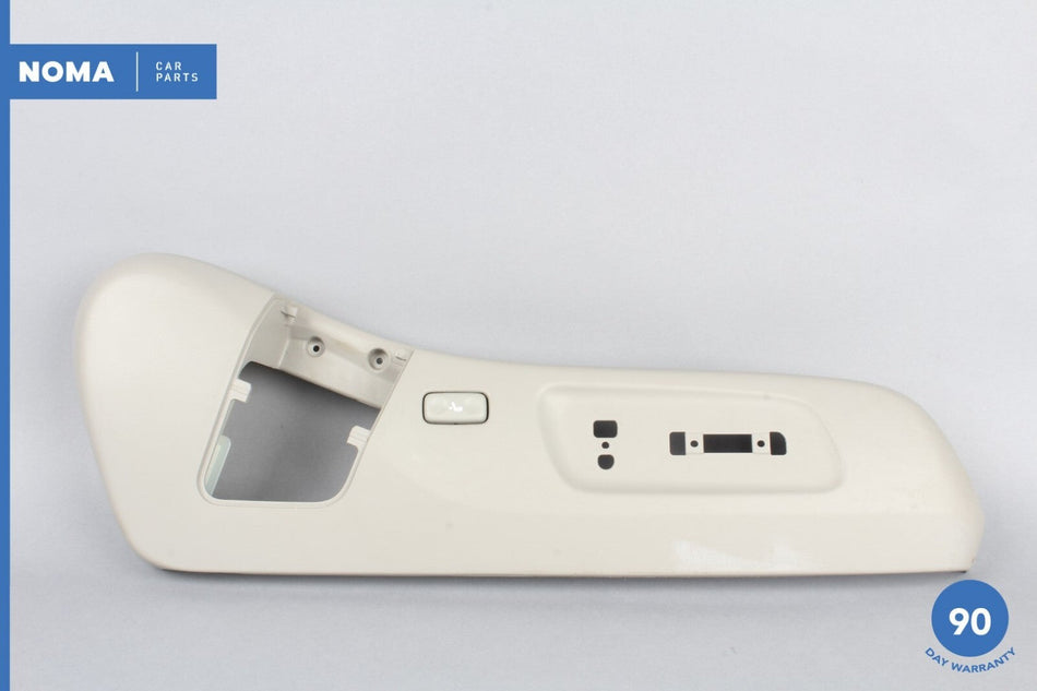 07-12 Lexus ES350 XV40 Front Right Side Seat Switch Cover Panel Trim Gray OEM