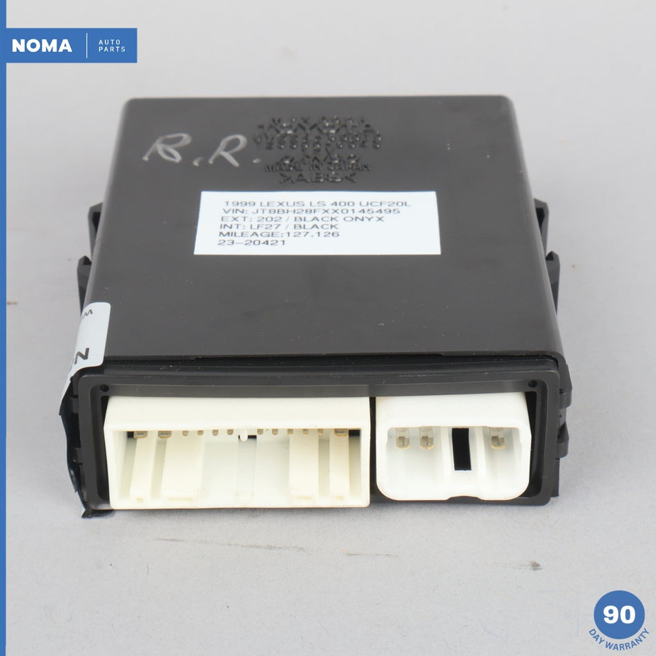 97-00 Lexus LS400 XF20 Rear Right Door MPX Multiplex Network Control Module OEM