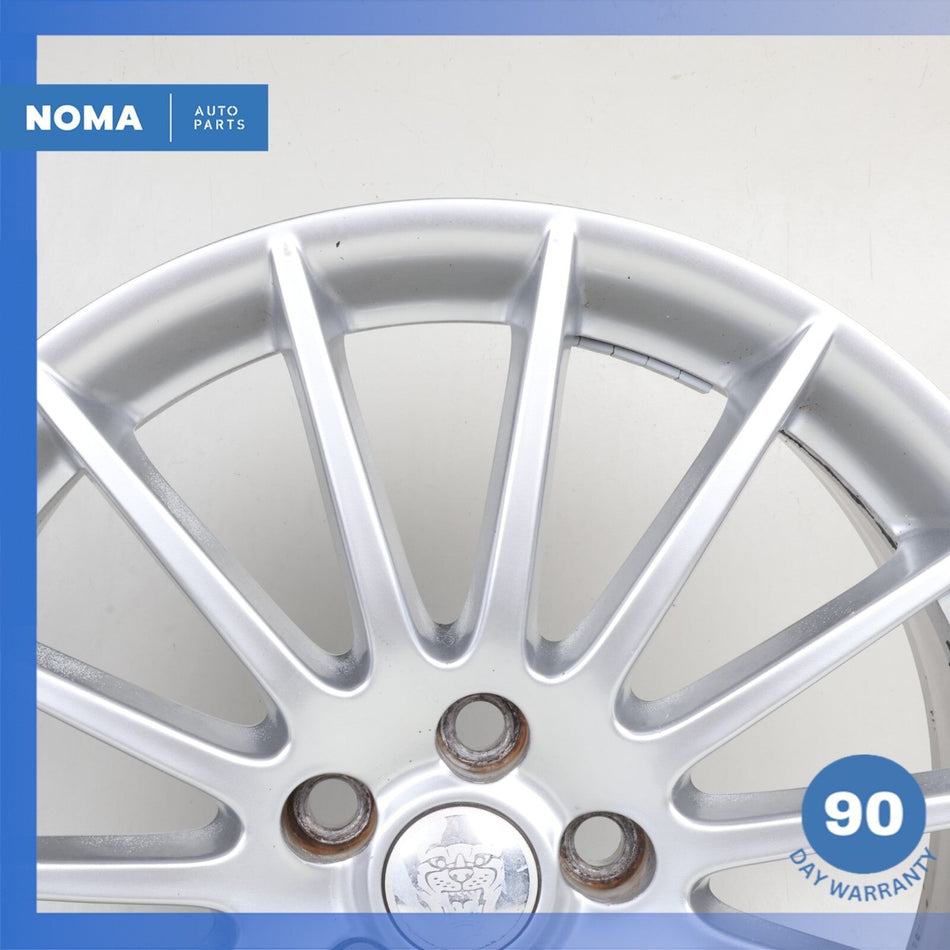 07-09 Jaguar X350 XJ8 Tucana 8J x R18 18" Wheel Rim Silver OEM