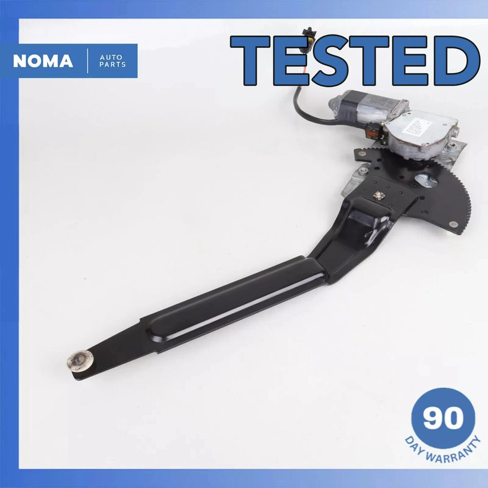 95-96 Jaguar XJS Series 3 Front Right Passenger Window Regulator w/Motor OEM 40k