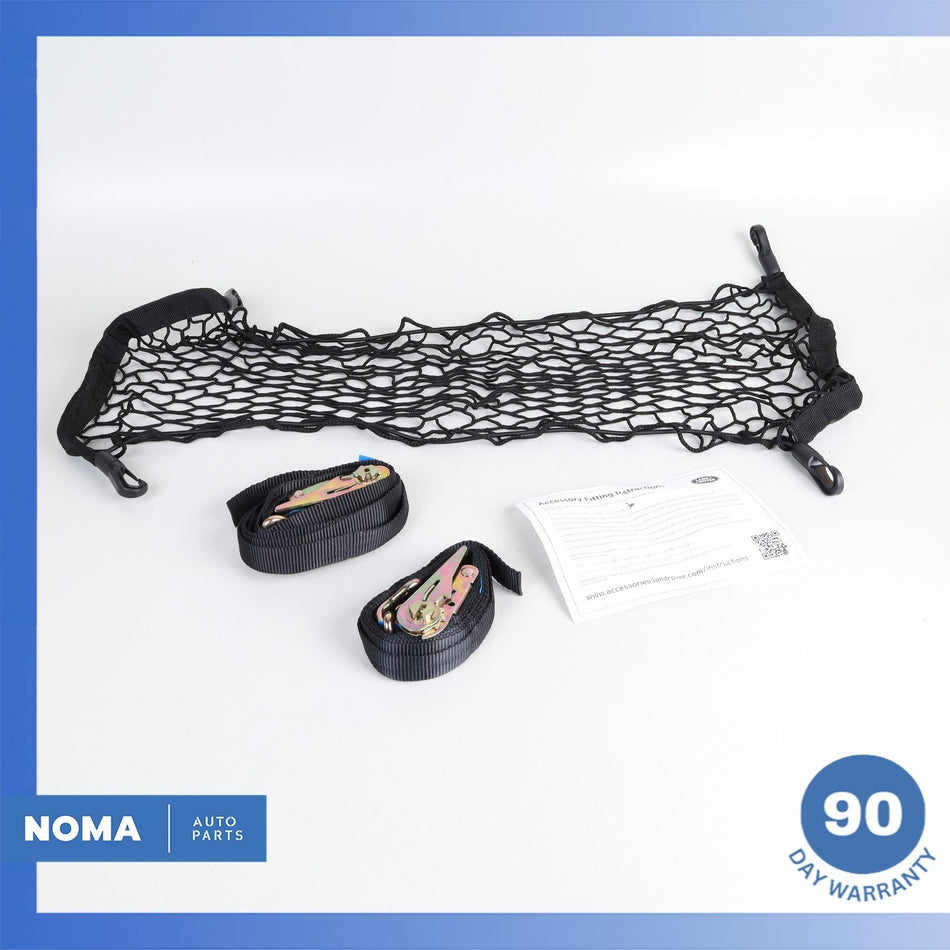 13-22 LR Range Rover L405 Trunk Boot Cargo Net Holder w/ Strap Set OEM