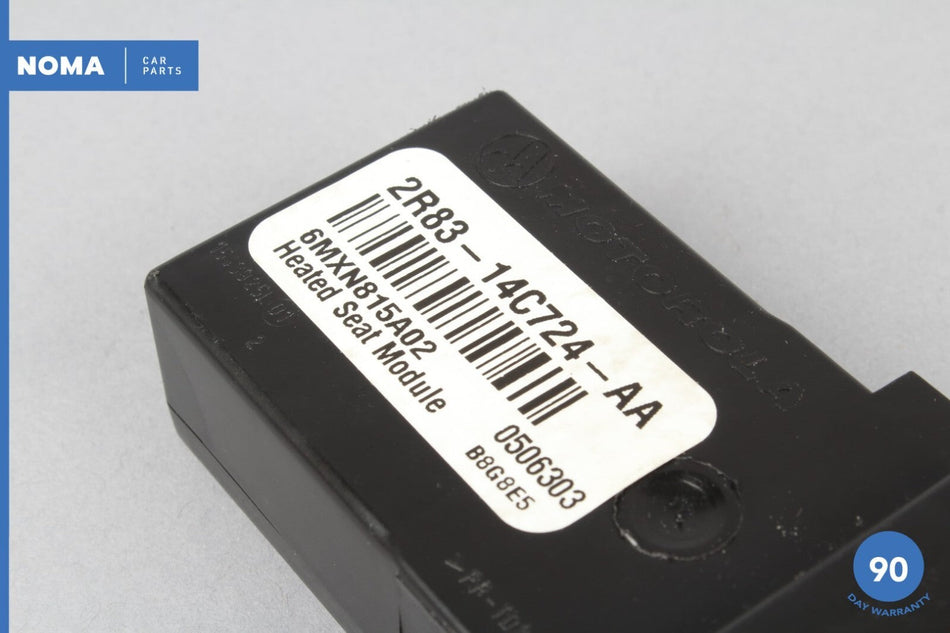 06-09 Range Rover Sport L320 Heated Seat Control Module 2R8314C724AA OEM