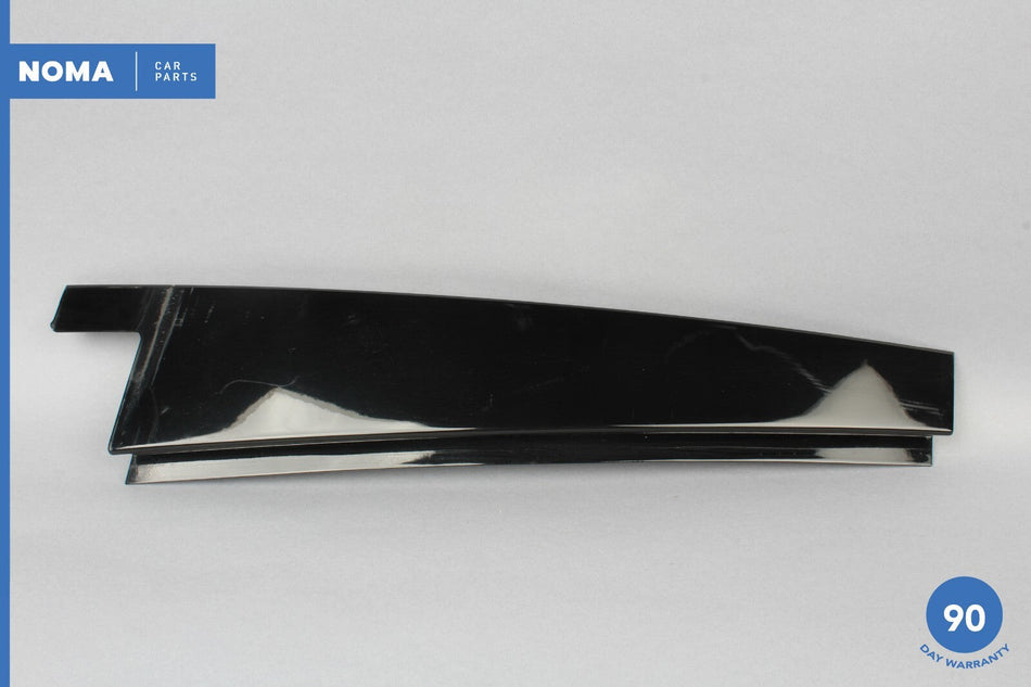 04-09 Jaguar XJ8 X358 Rear Right Passenger Side B-Pillar Exterior Molding OEM