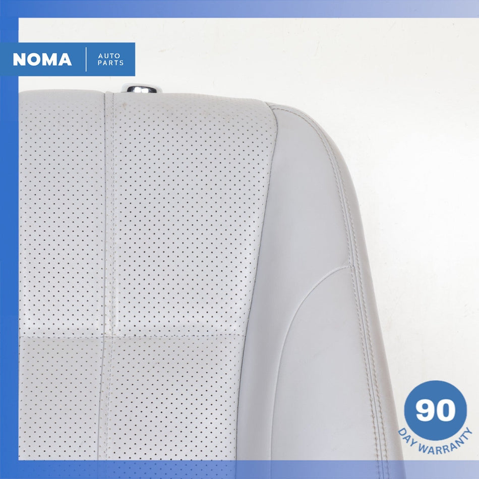 10-19 Jaguar X351 XJ XJR Front Right Passenger Top Upper Seat Cushion Gray OEM