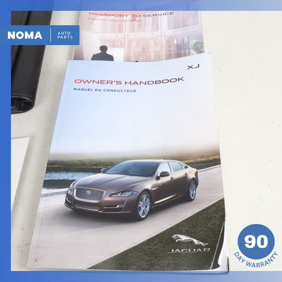 2017 Jaguar X351 XJL Owner's Operator's Manual Book OEM
