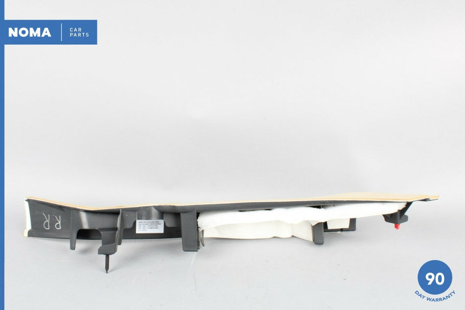 05-09 Jaguar XJ8 VDP X350 X358 Rear Right Passenger Lower D Pillar Trim SEL OEM