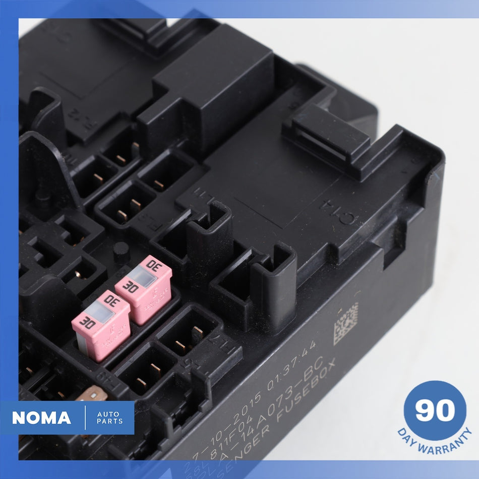 2016 Range Rover L405 L494 Engine Compartment Fuse Relay Box HPLA14A073BC OEM