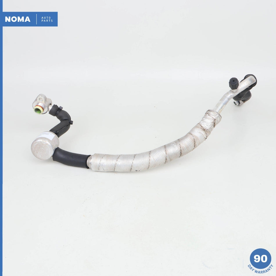 10-15 Jaguar X250 XF XFR RWD A/C AC Air Conditioning Hose Pipe Line OEM