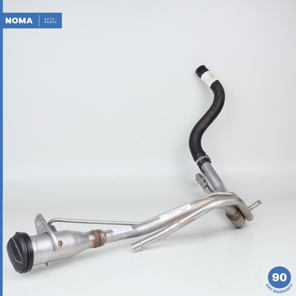 2015 Jaguar XF X250 3.0L S/C Fuel Gas Gasoline Filler Hose w/ Purge Pipe OEM