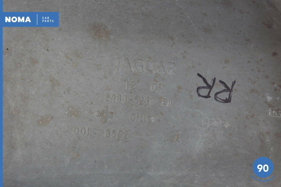 03-04 Jaguar S-Type R X202 SC Rear Right Side Exhaust Silencer Muffler OEM