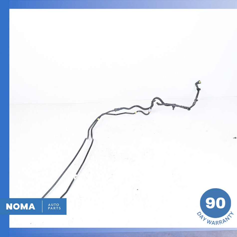 2018 Alfa Romeo 952 Giulia Fuel Feed Pipe Hose Line Set of 2 OEM