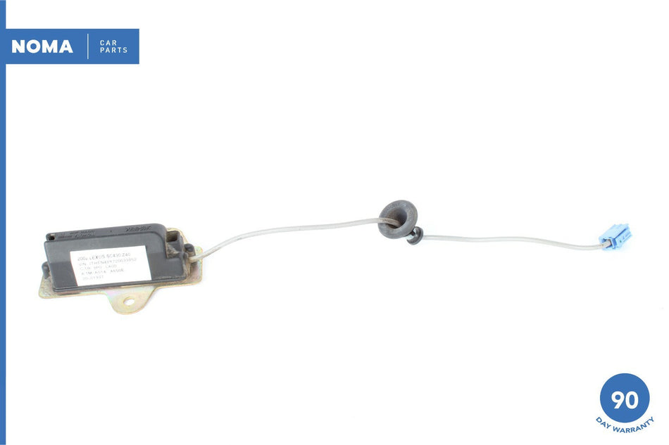 02-10 Lexus Z40 SC430 Rear Right Side Tire Pressure Sensor Module Relay OEM