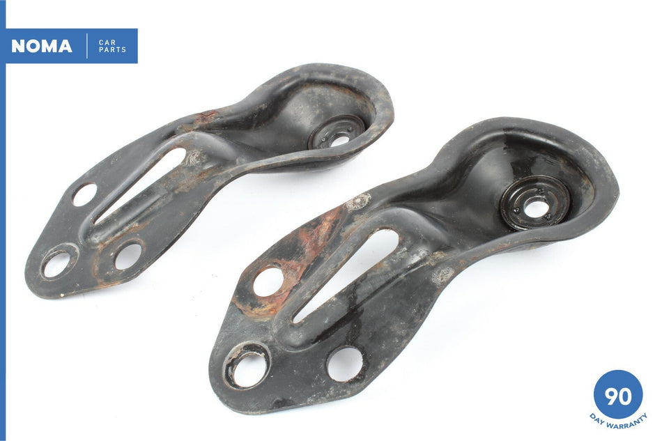 97-00 Jaguar X100 XK8 XKR Front Crossbeam Mount Bracket Set of 2 MJA2547AA OEM
