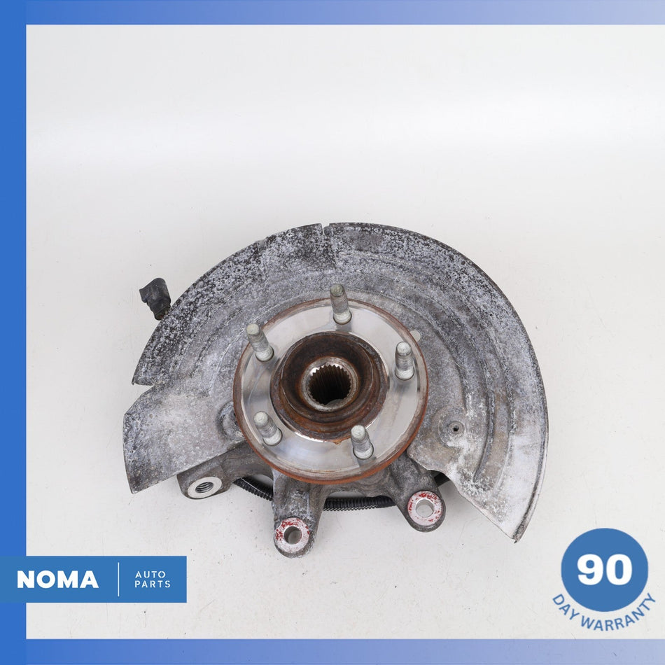 07-09 Jaguar X150 XK XKR Rear Right Side Spindle Knuckle Hub w/ Shield OEM