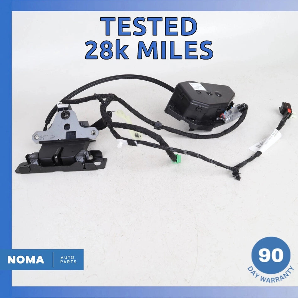 10-19 Jaguar X351 XJ XJR Trunk Lock Actuator Latch Release w/ Actuator OEM 28k