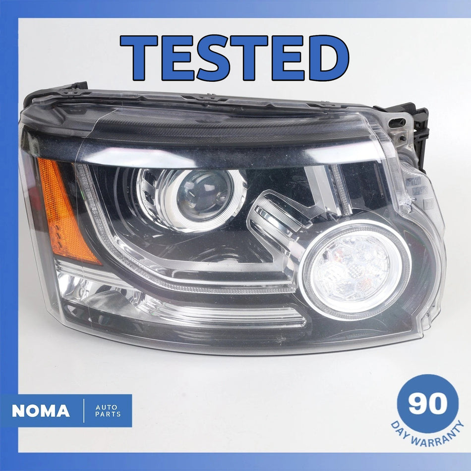 14-16 Land Rover L319 LR4 Right Headlight Lamp Light HID Xenon EH2213W029FD OEM