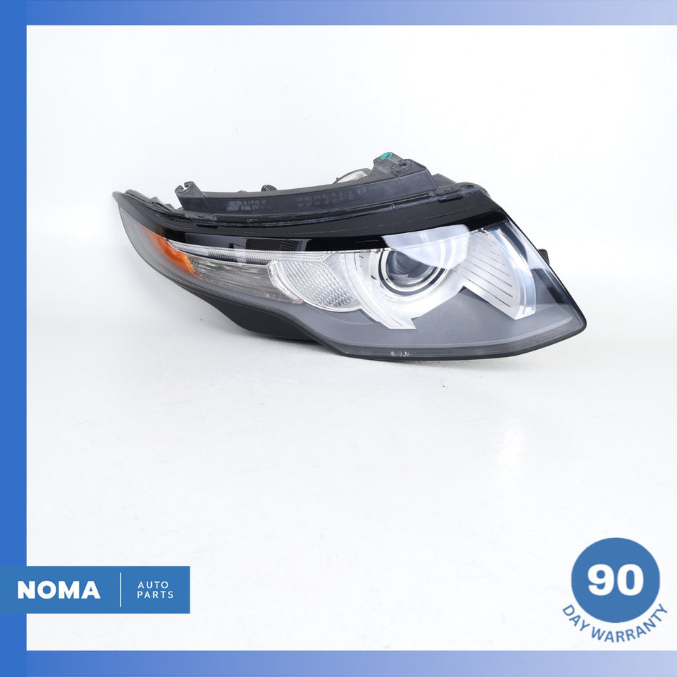 12-15 Range Rover Evoque L538 Right Headlight Lamp Light Halogen LR039582 OEM