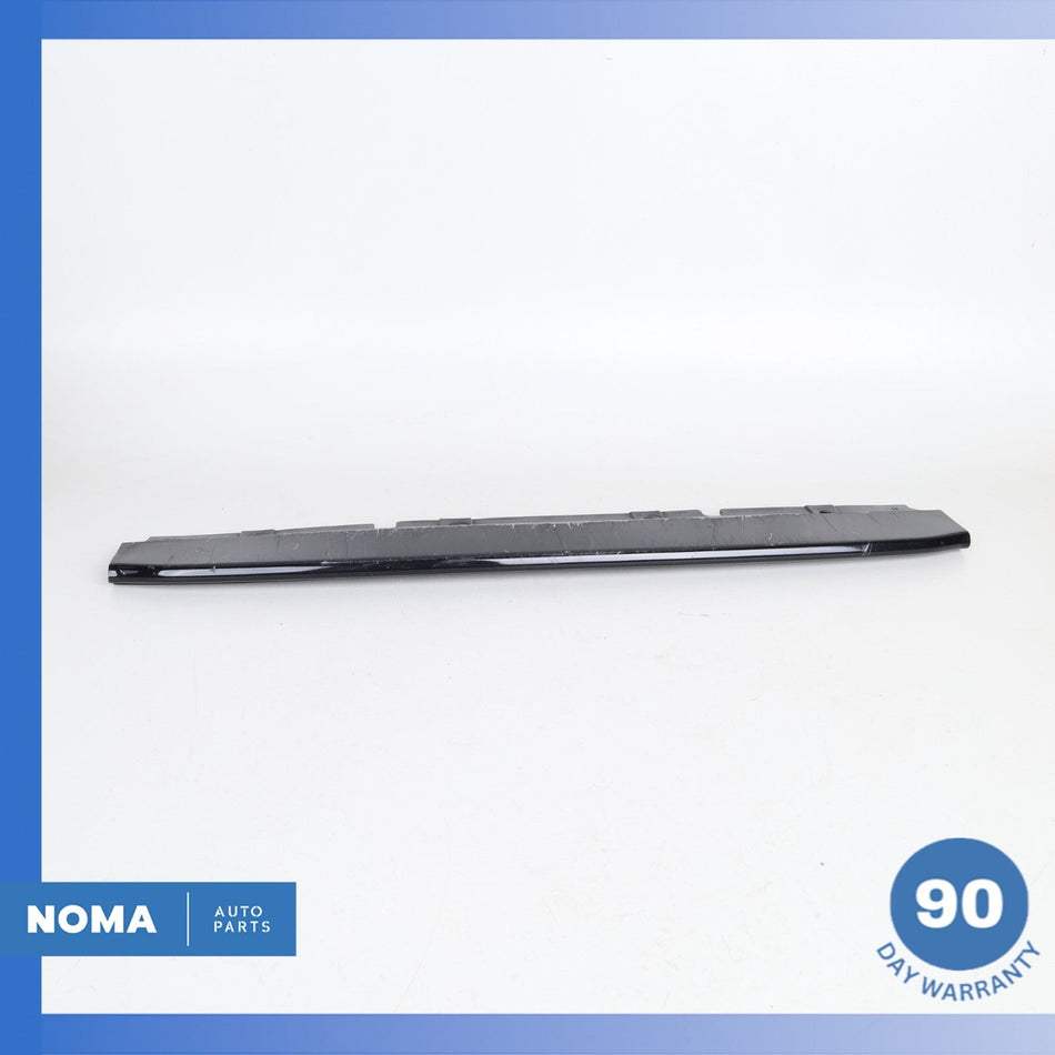 16-19 Jaguar X351 XJ R-Sport Front Bumper Lower Trim Panel FW9M17D751AA OEM