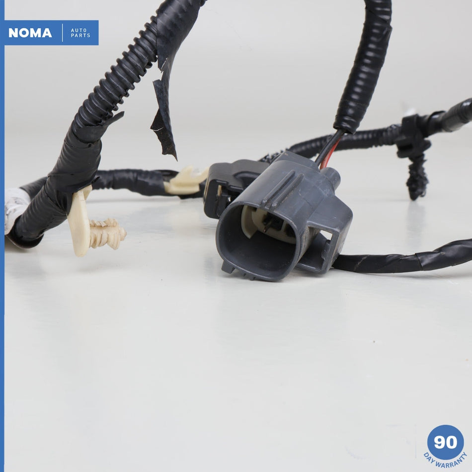 07-09 Jaguar XK X150 4.2L N/A Engine Motor Radiator Cooling Fan Harness OEM