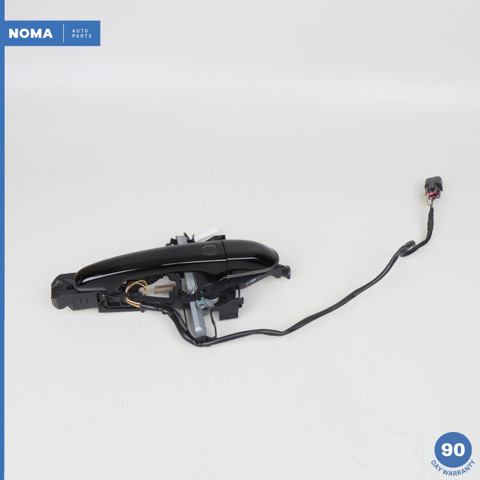 07-15 Jaguar X150 XK XKR Front Right Side Door Handle w/ Bracket Keyless Go OEM