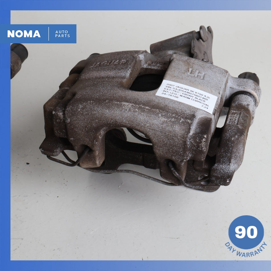 05-19 Jaguar X150 XK XJL XF S-Type Rear Right & Left Side Brake Caliper Set OEM