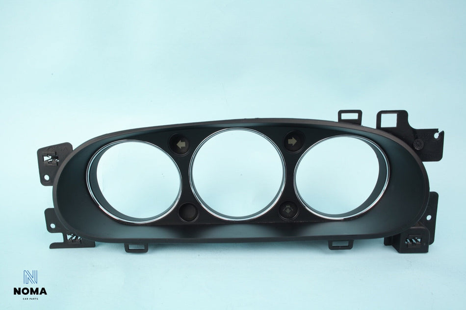 04-09 Jaguar XJ8 XJ8L XJR VDP X350 Speedometer Instrument Cluster Trim Bezel OEM