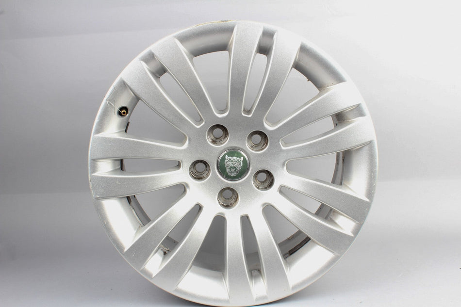 03-06 Jaguar XK8 XKR X100 8Jx18" Aris 7 Double Spoke Front Alloy Wheel Rim OEM