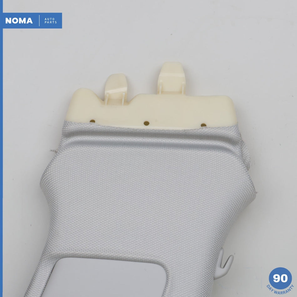 09-12 Audi A4 S4 B8 Right Passenger Upper B Pillar Cover Panel Trim Gray OEM