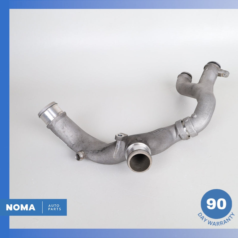 Jaguar X150 XKR 5.0L SC Thermostat Housing Water Outlet Pipe 9W838A520AA OEM