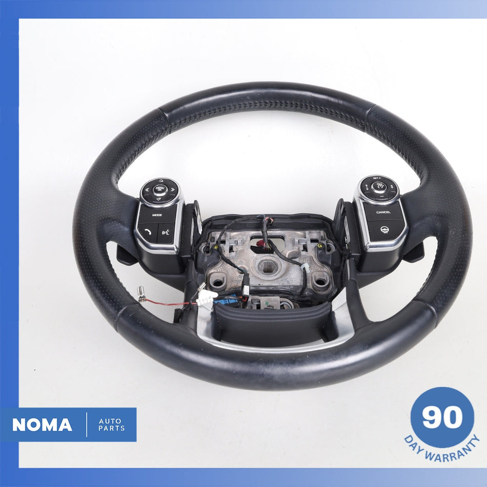 14-22 RR Sport L494 Heated Steering Wheel w/ Paddle Shifters DPLA3F563HD OEM