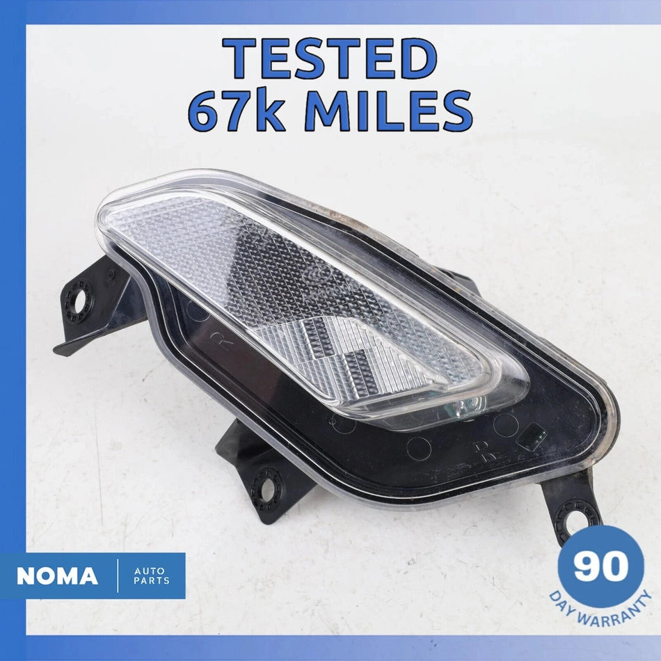 14-24 Jaguar X152 F-Type Rear Right Passenger Side Bumper Fog Lamp OEM 67k