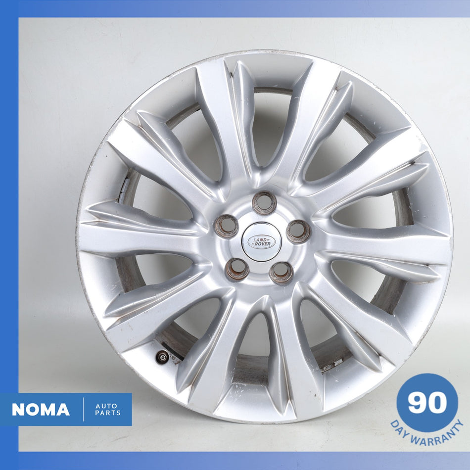 13-22 Land Rover Range Rover L405 Style D 9.5 x R21 21" Wheel Rim Silver OEM