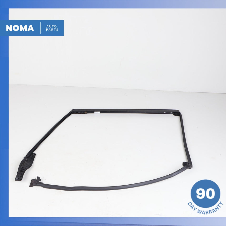 13-22 Range Rover L405 Rear Right Outer Door Window Molding Frame w/ Seal OEM