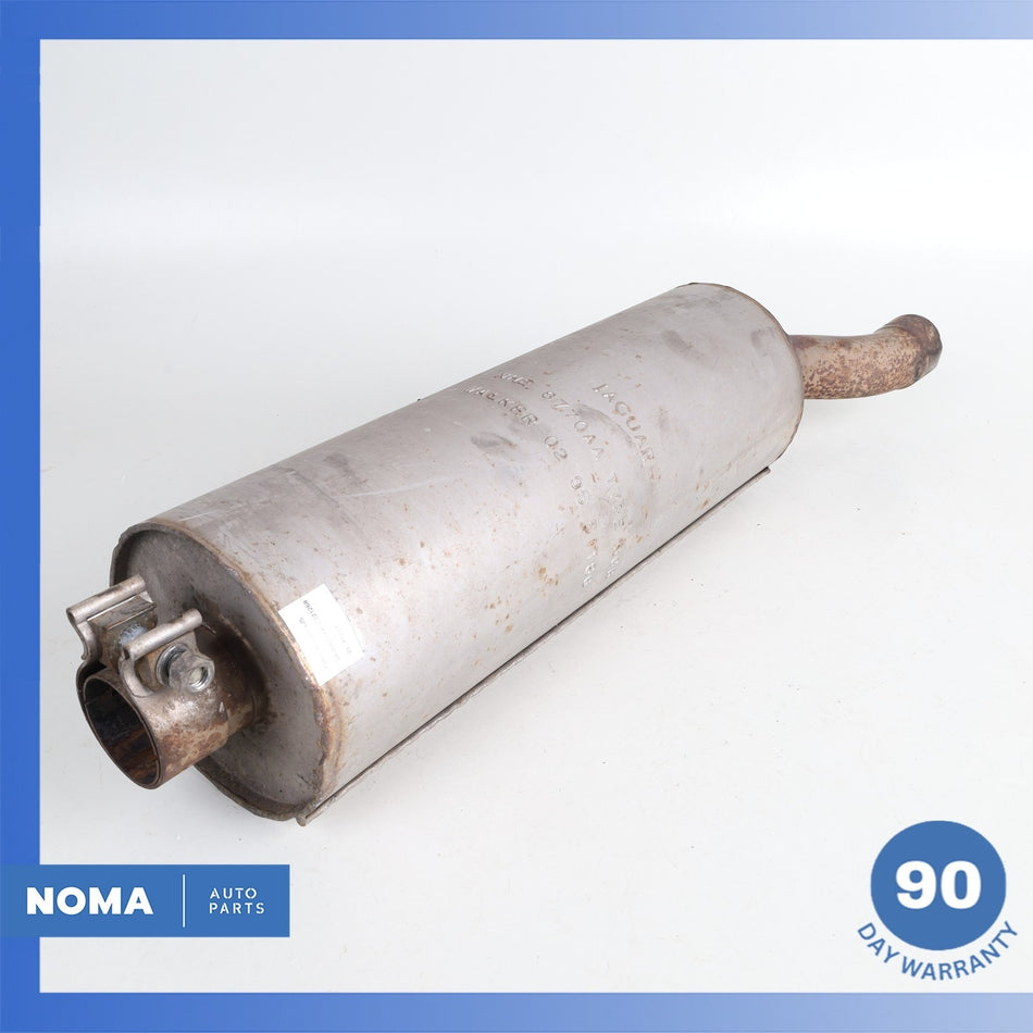 92-96 Jaguar XJS Series 3 Rear Left or Right Side Exhaust Silencer Muffler OEM